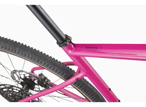 Cannondale Topstone 2 Cues 1x Gravelrad Orchid
