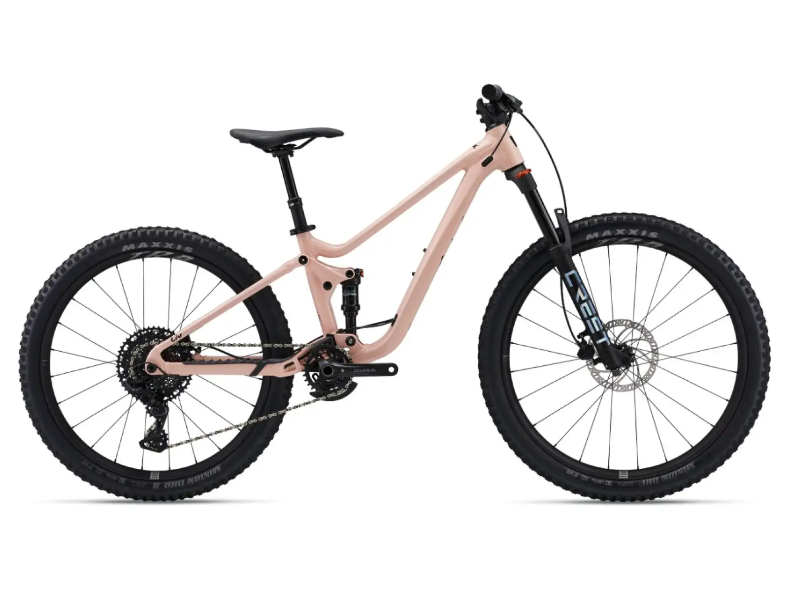 Liv Faith Kinder-Fully-Fahrrad in Radiant Pink