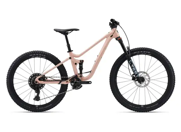 Liv Faith Kinder-Fully-Fahrrad in Radiant Pink