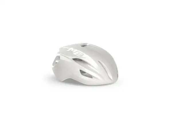 MET Manta MIPS Helm Absolute White Limited Edition