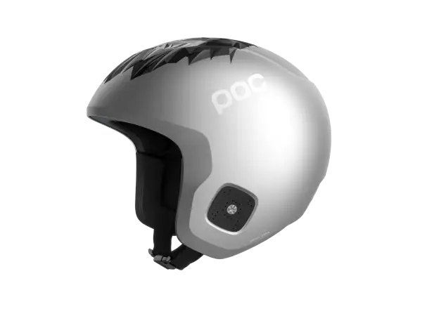POC Skull Dura Jr Marco Odermatt Ed. Skihelm Argentite Silver