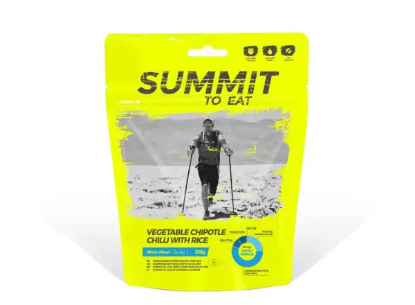 Summit To Eat dehydriertes Essen Vegetarisch Jalapeño mit Reis 217 g