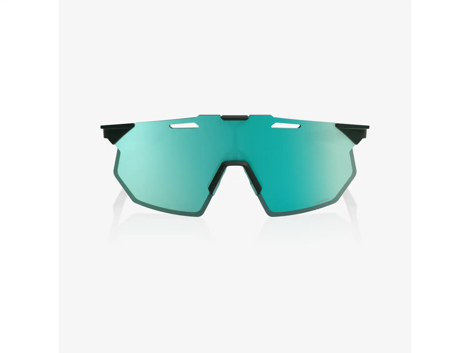 100% Hypercraft SQ Sportbrille Matte Juniper/HiPER Mint Mirror Lens