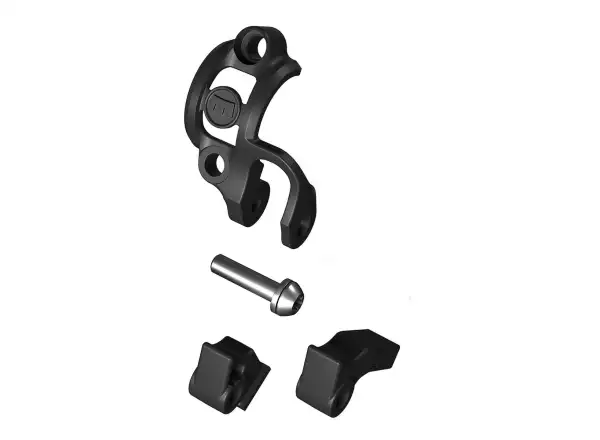 Magura Shiftmix Klemme für Bremshebel links mit Befestigung für Shimano I-Spec I+II Hebel.