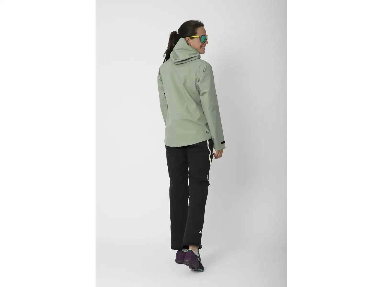 2117 of Sweden Boms Damenjacke 3L Vintage Green