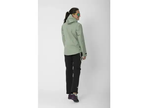 2117 of Sweden Boms Damenjacke 3L Vintage Green