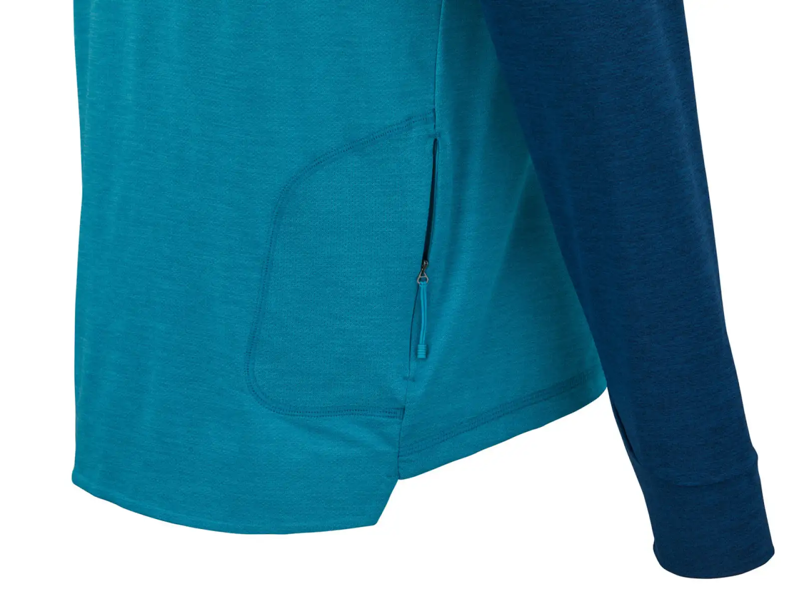 Endura SingleTrack Herrentrikot Langarm Atlantic