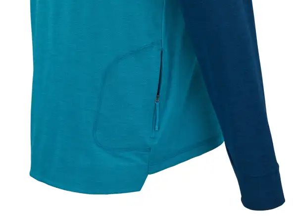 Endura SingleTrack Herrentrikot Langarm Atlantic