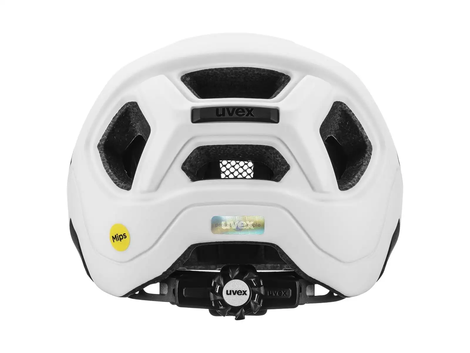 Uvex React JR. Mips Helm White Matt