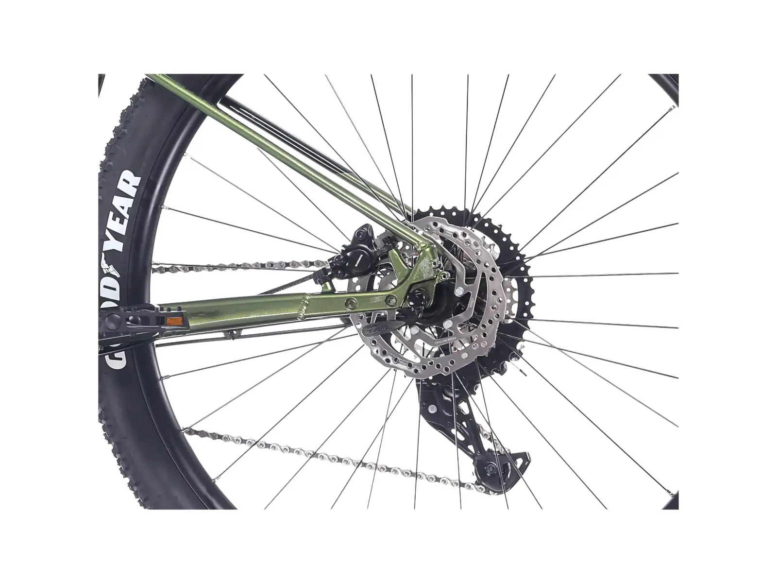 Rock Machine Blizz 10-29 Mountainbike Gloss Khaki