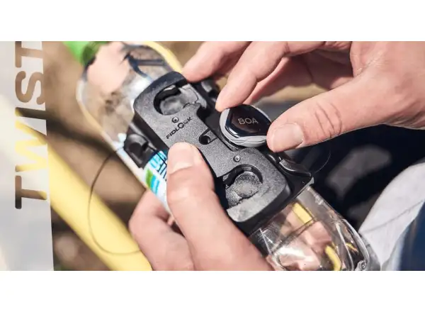 Fidlock-Flaschenverschluss mit BOA-System