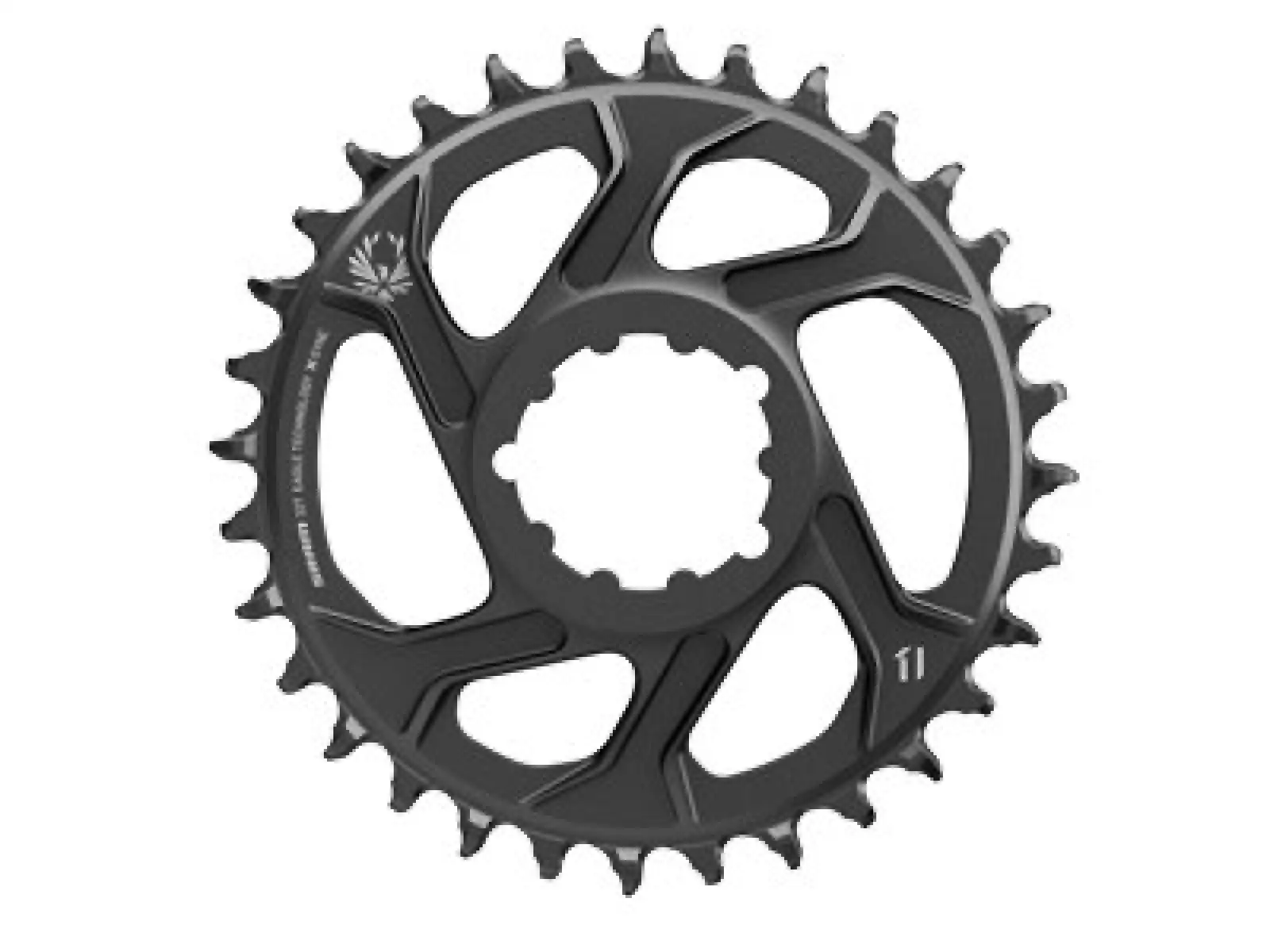 Sram Eagle X-Sync Direct Mount 6 mm Offset 12-fach Kettenblatt 36 Zähne