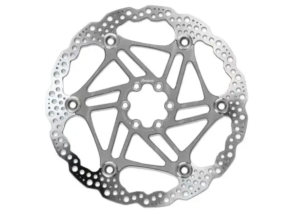 Hope Floating disc 160mm Bremsscheibe Silber
