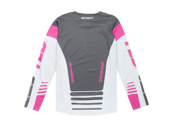Troy Lee Designs Sprint Fifty-50 Herren Trikot Langarm Chalk