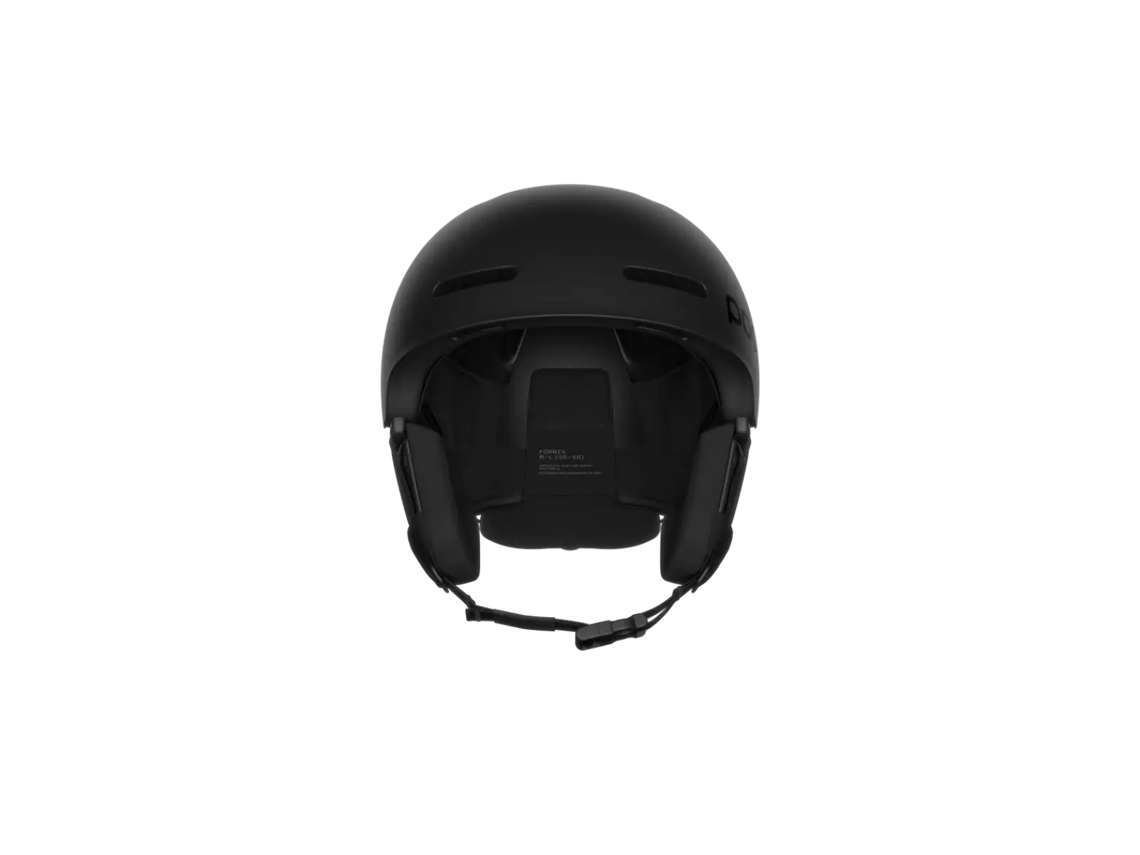 POC Fornix MIPS POW JJ Skihelm Uranium Black