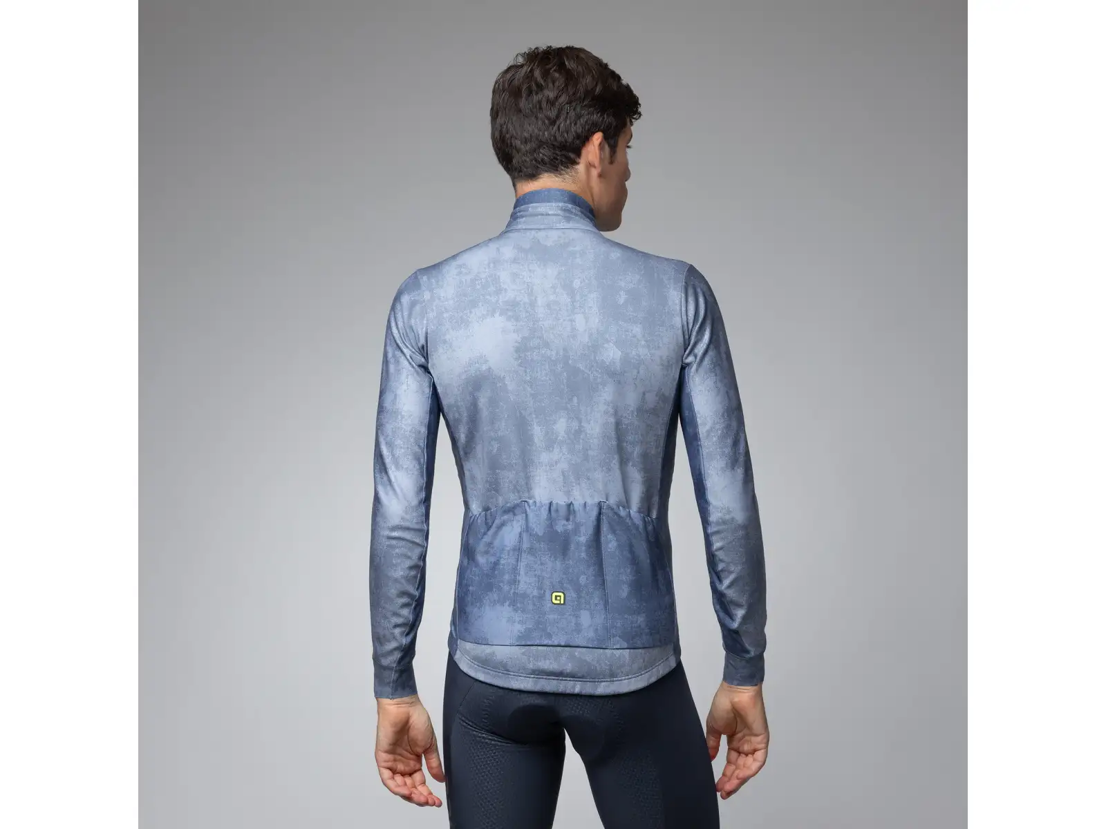 Alé PR-E Profile Herren Winter-Radjacke Powder Blue
