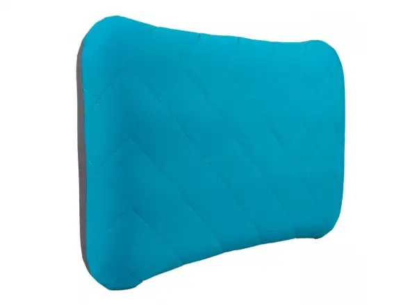 Yate aufblasbares Kissen in Blau.