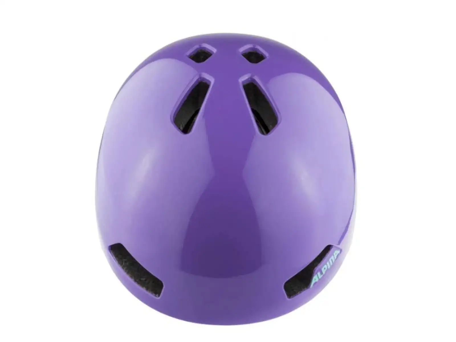Alpina Hackney Helm Purple Gloss