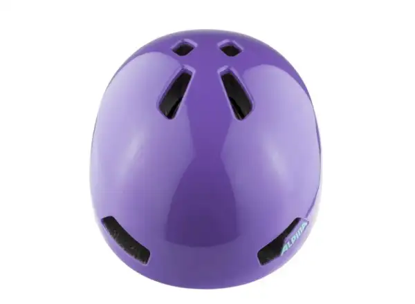 Alpina Hackney Helm Purple Gloss