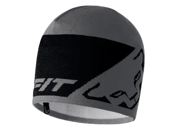 Dynafit Leopard Logo Mütze Rauch/0910