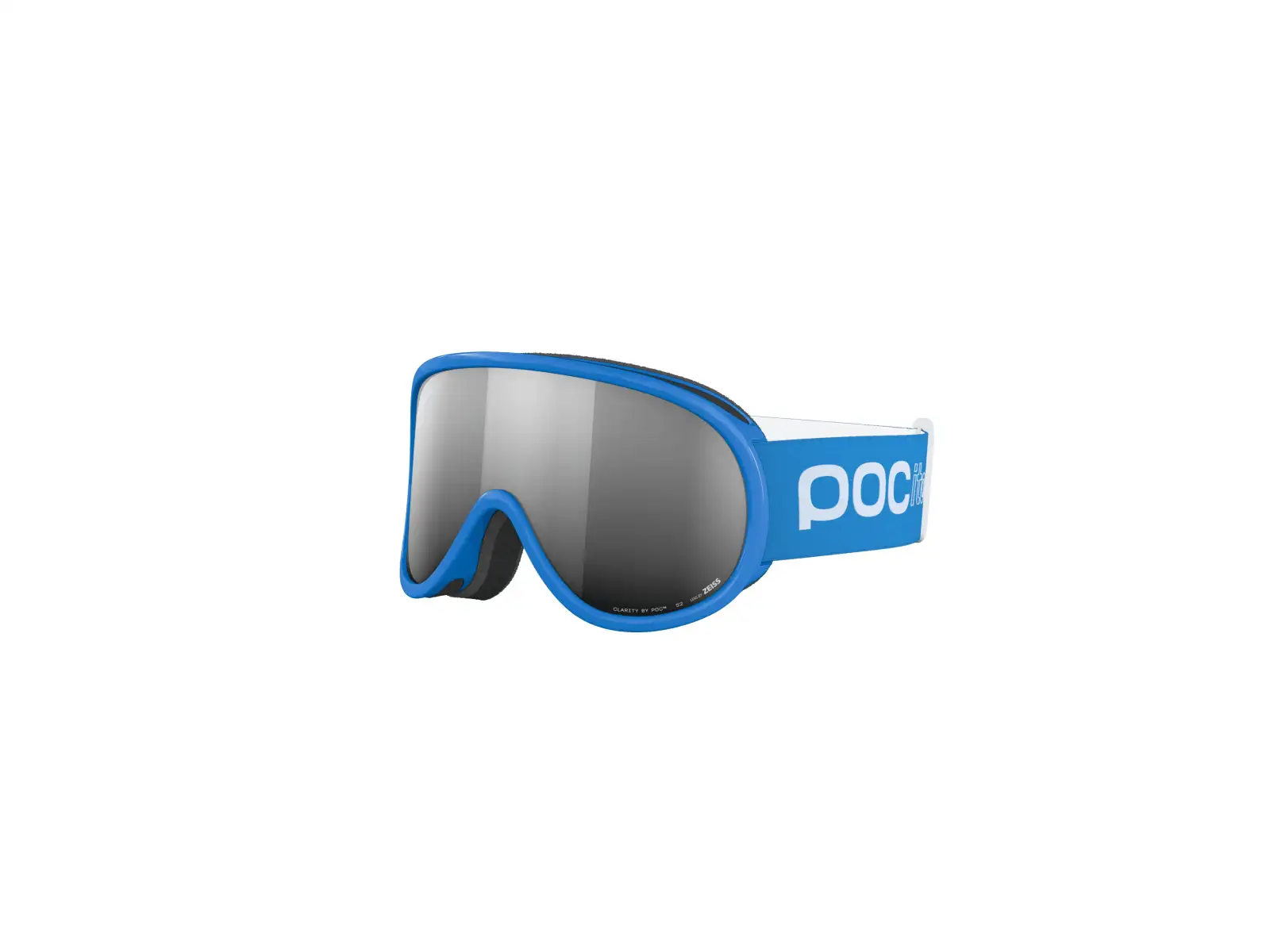 POC POCito Retina Kinder Skibrille Fluorescent Blue/Partly Sunny Silver