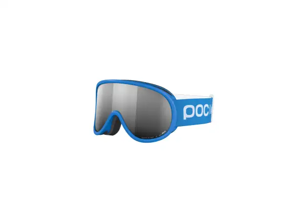 POC POCito Retina Kinder Skibrille Fluorescent Blue/Partly Sunny Silver