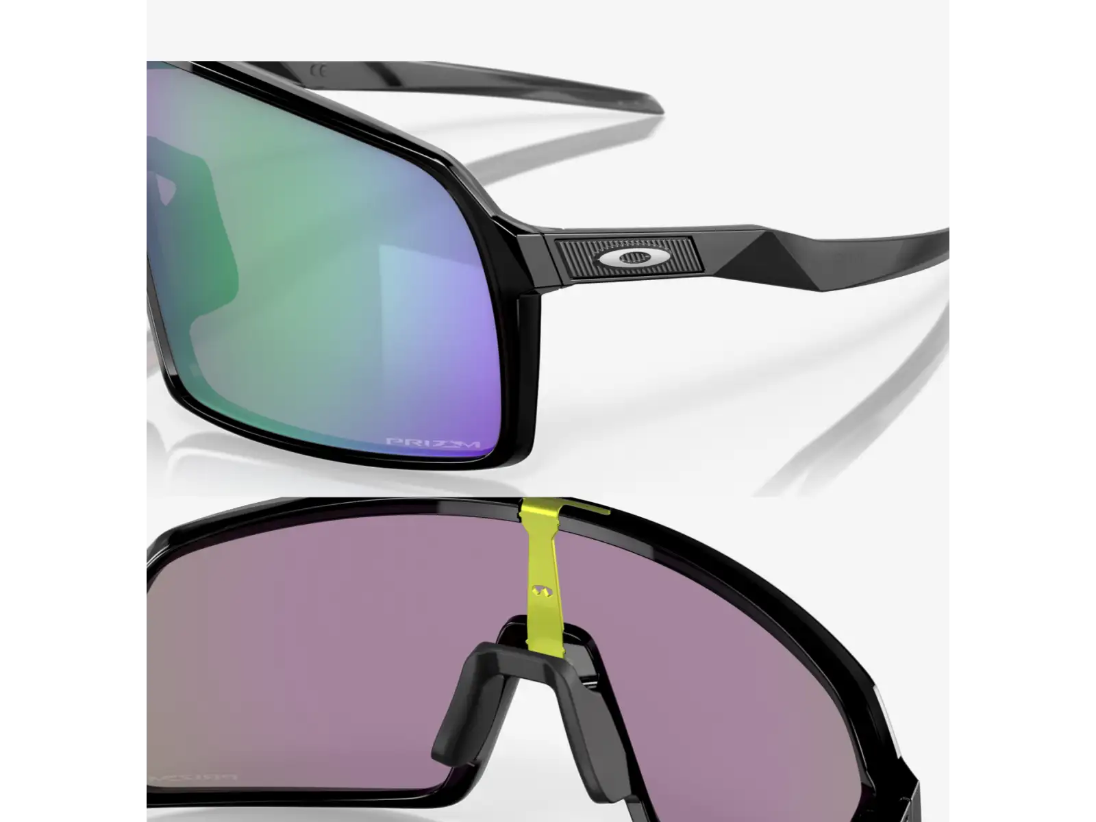 Oakley Sutro Sonnenbrille - Black Ink/Prizm Jade