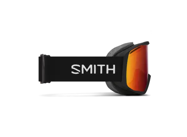 Smith Rally Skibrille Black / Ignitor Mirror