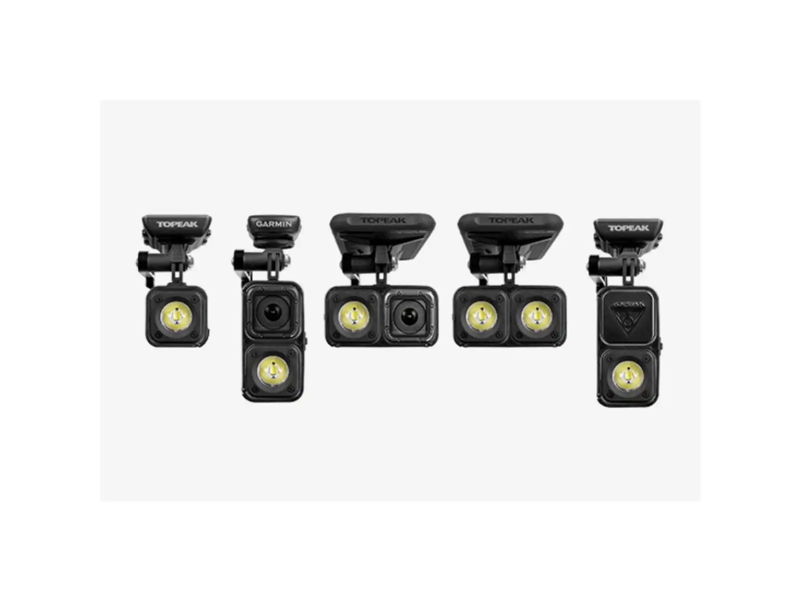 Topeak CUBICUBI 1200 Helmlampe/Lenkerlampe