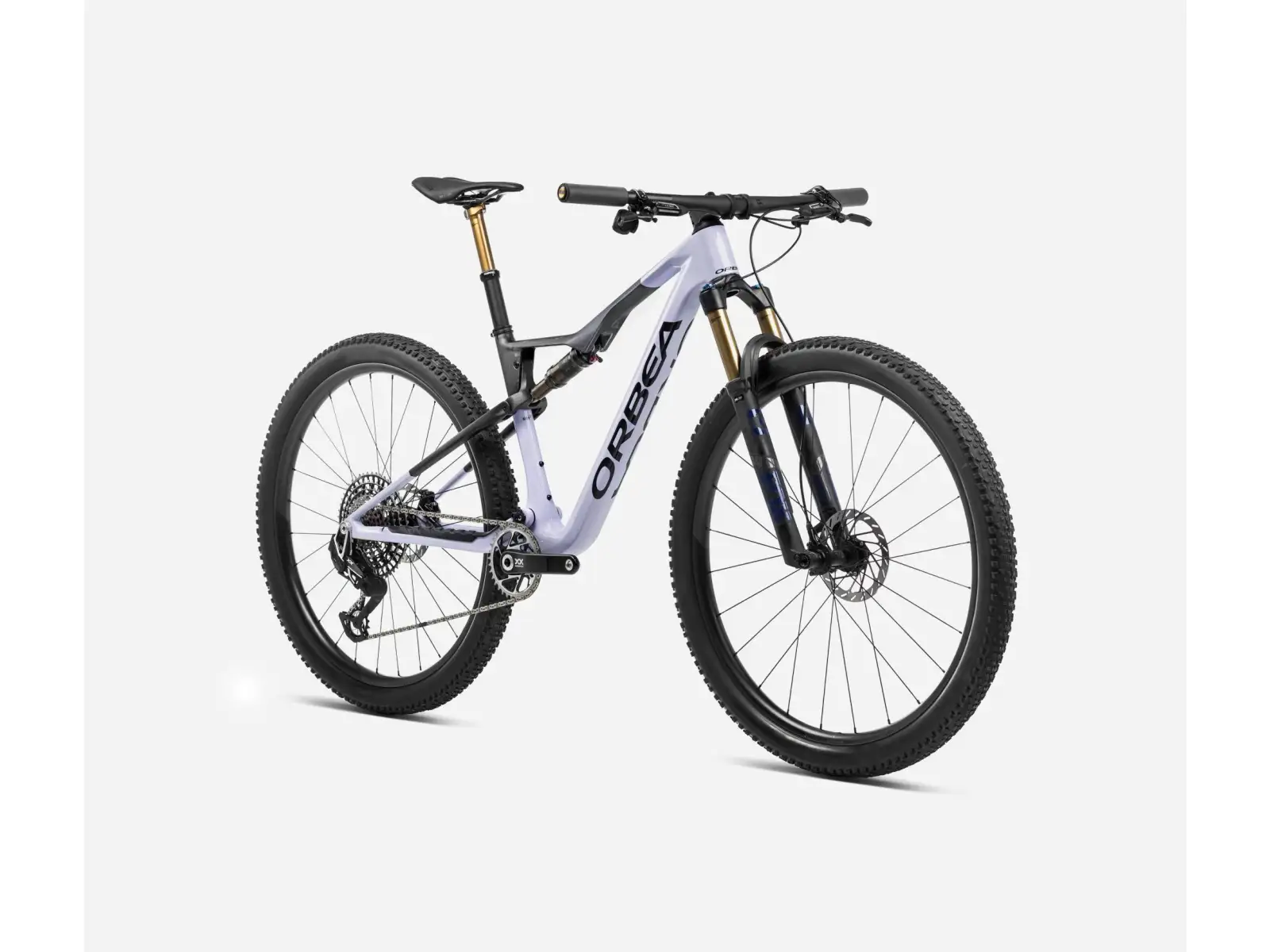 Orbea OIZ M-TEAM AXS Mountainbike Digital Lavender/Carbon Raw