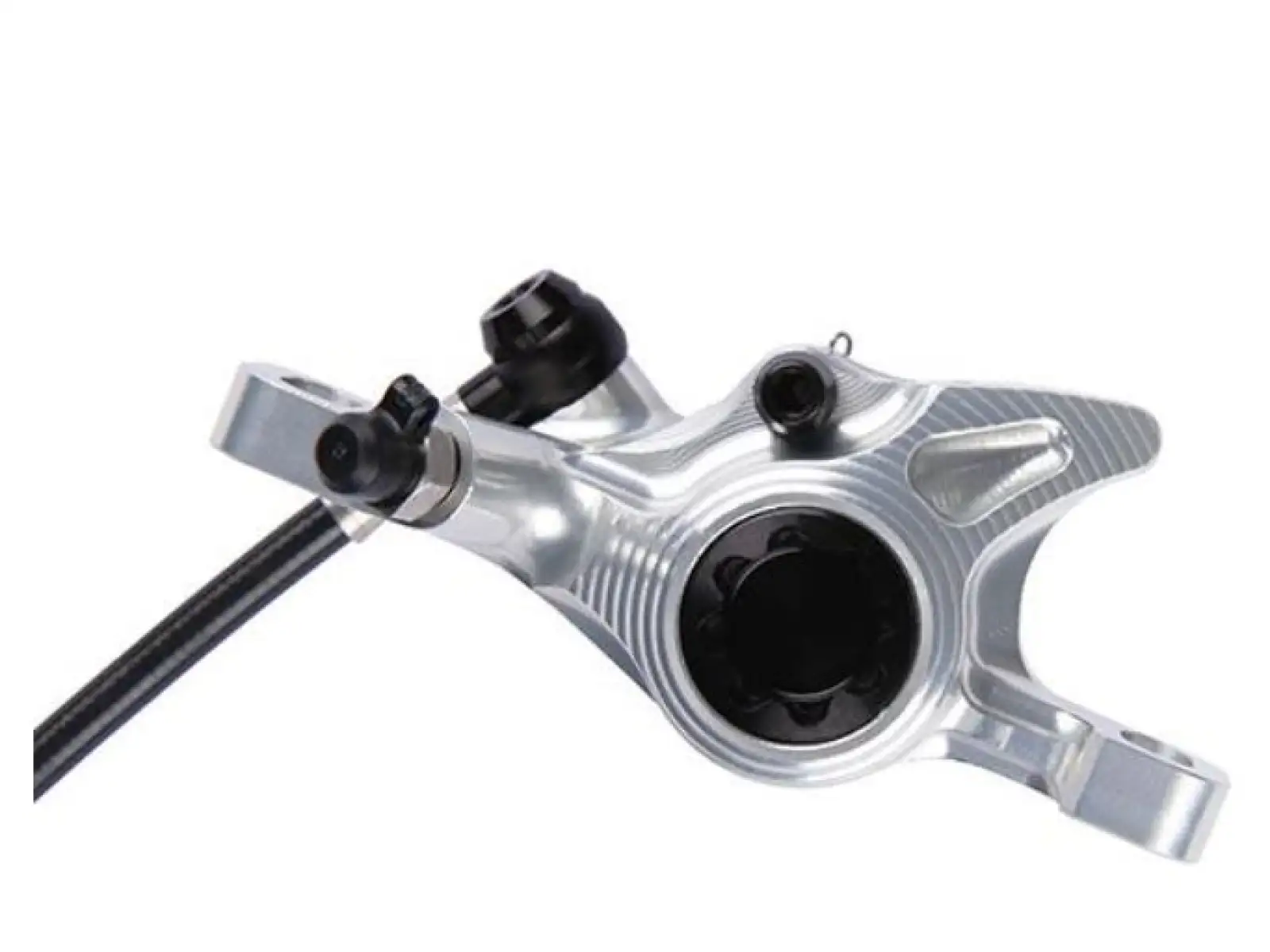 Hope XCR Pro X2 Hinterbremse Silber/Schwarz
