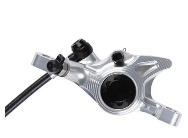 Hope XCR Pro X2 Hinterbremse Silber/Schwarz