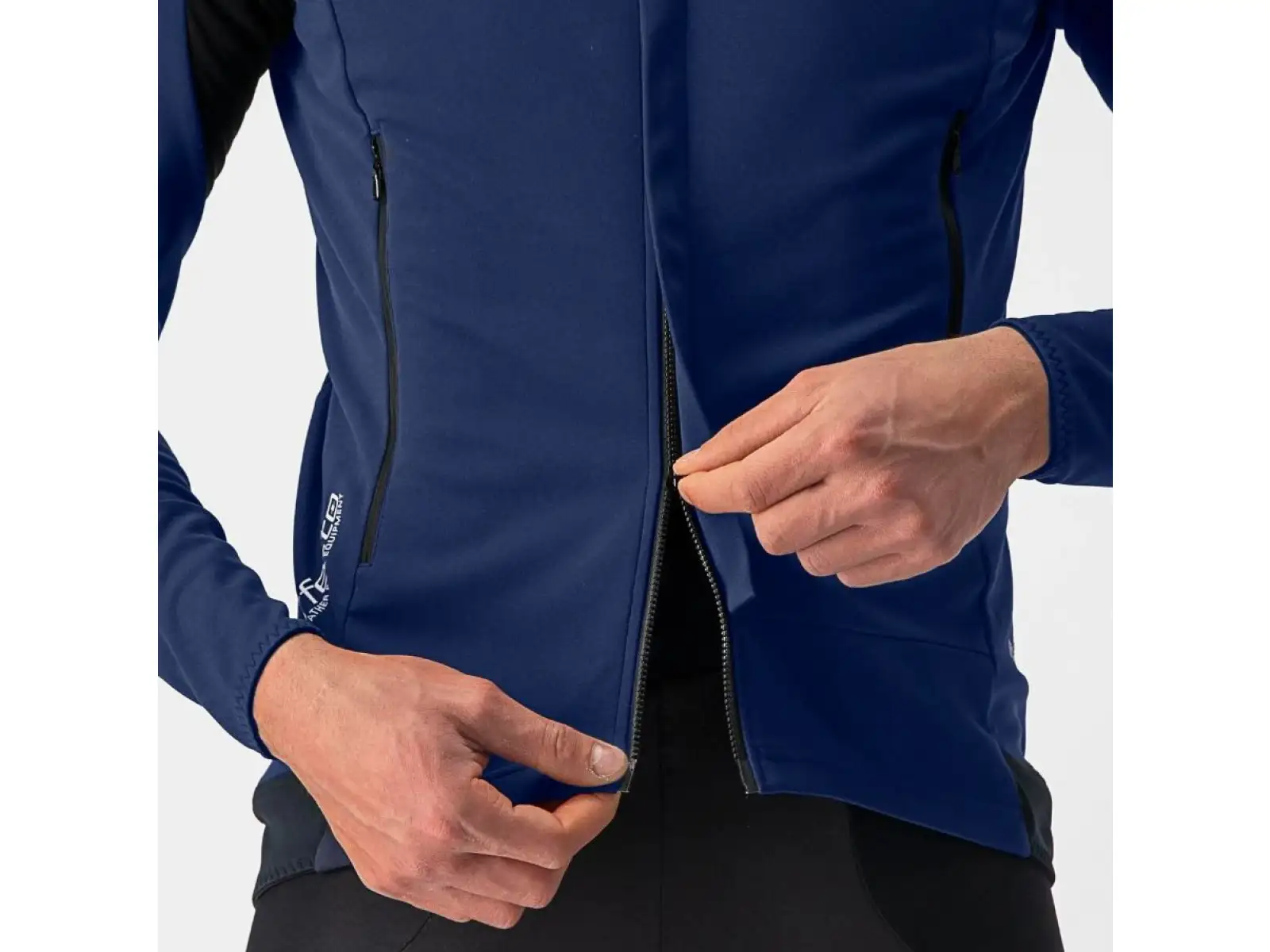 Castelli Perfetto RoS 2 Herrenjacke Belgian Blue
