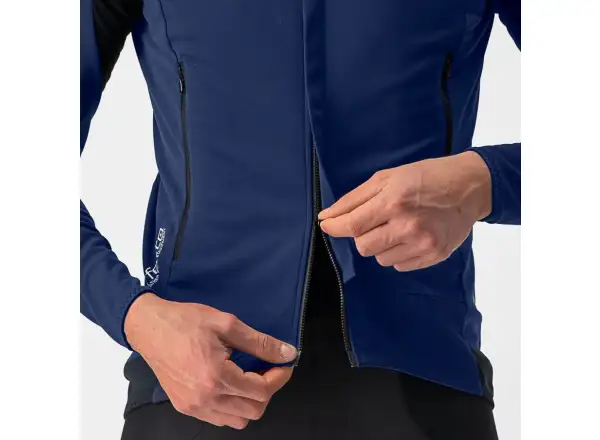 Castelli Perfetto RoS 2 Herrenjacke Belgian Blue