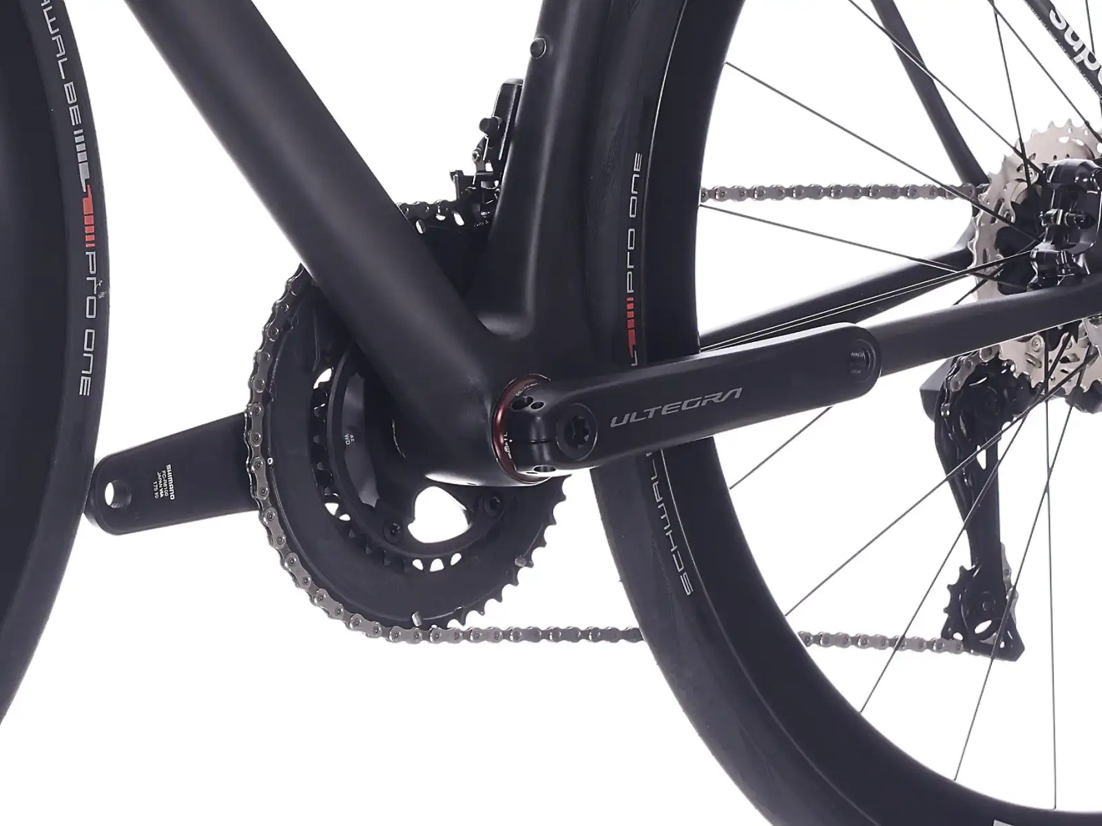 Superior RR 9.8 Rennrad Matte Carbon / White