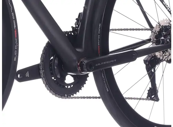 Superior RR 9.8 Rennrad Matte Carbon / White