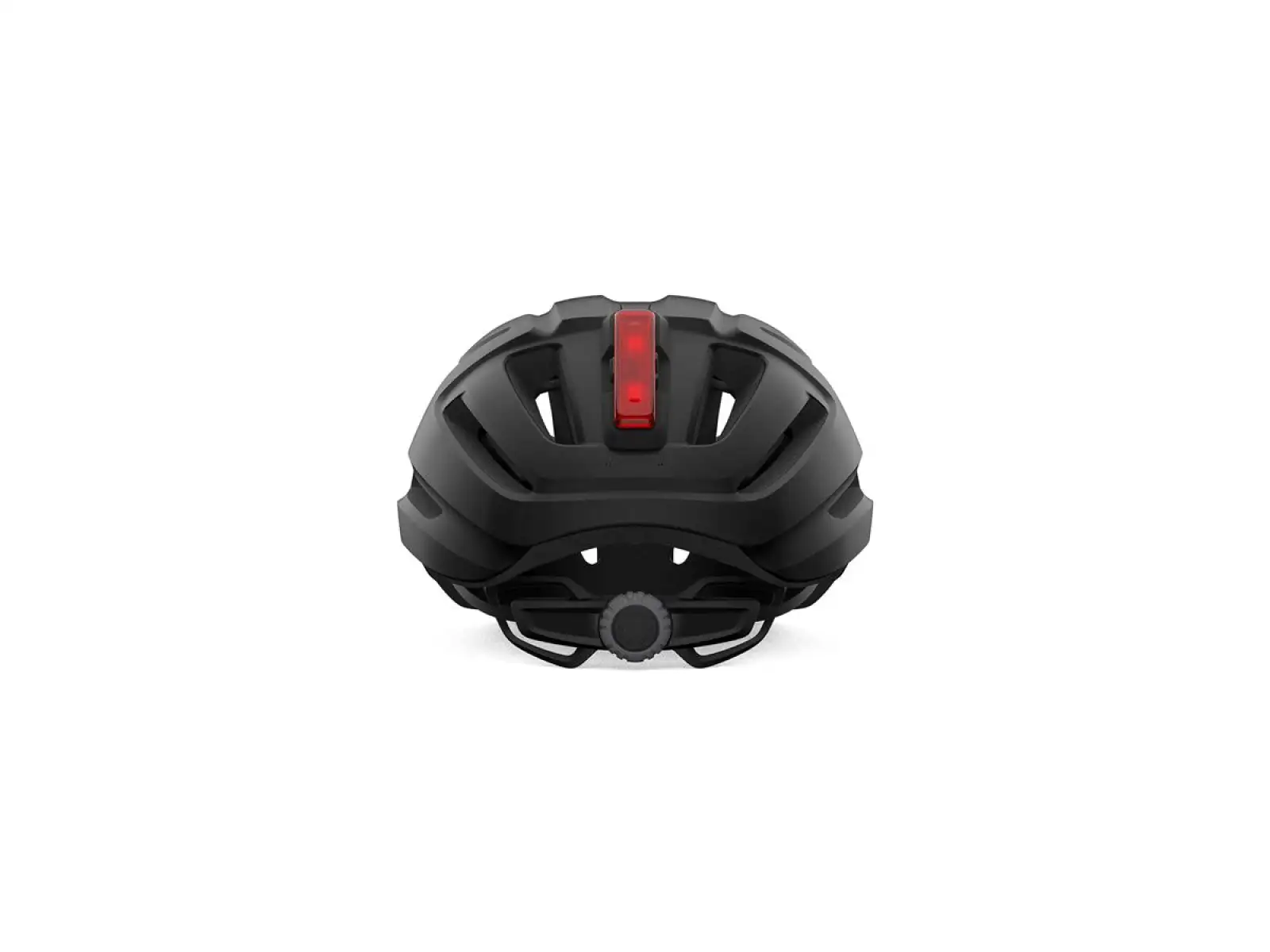 Giro Register II LED Helm Mattschwarz/Anthrazit