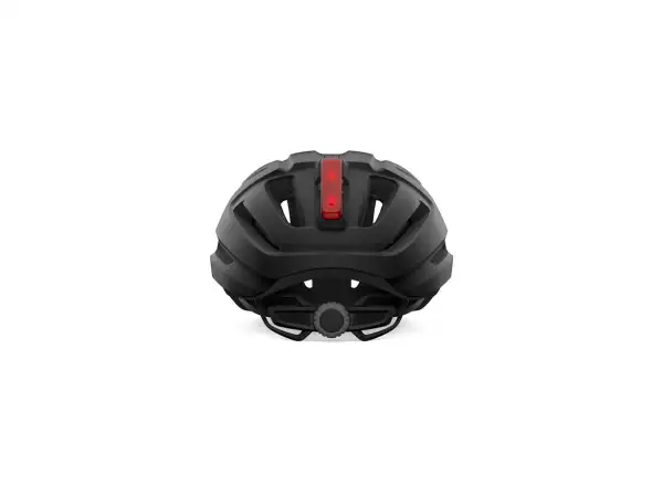 Giro Register II LED Helm Mattschwarz/Anthrazit