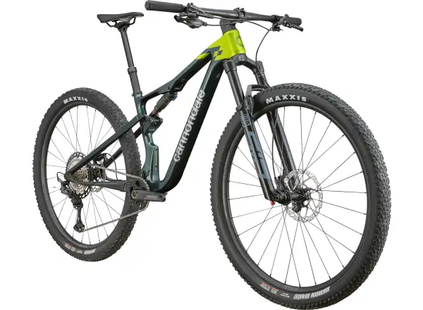 Cannondale Scalpel Carbon 3 Mountainbike in Gunmetal Green.
