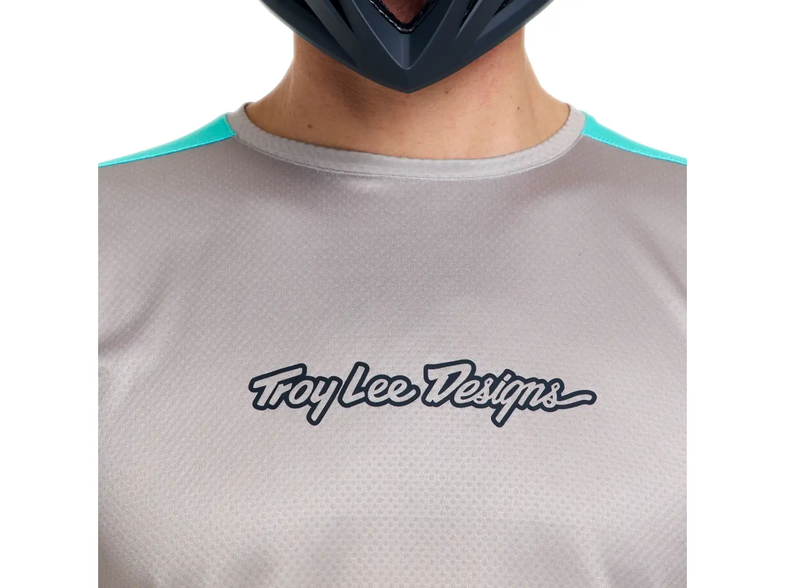 Troy Lee Designs Stage Signature Herren Trikot mit kurzem Ärmel Stone