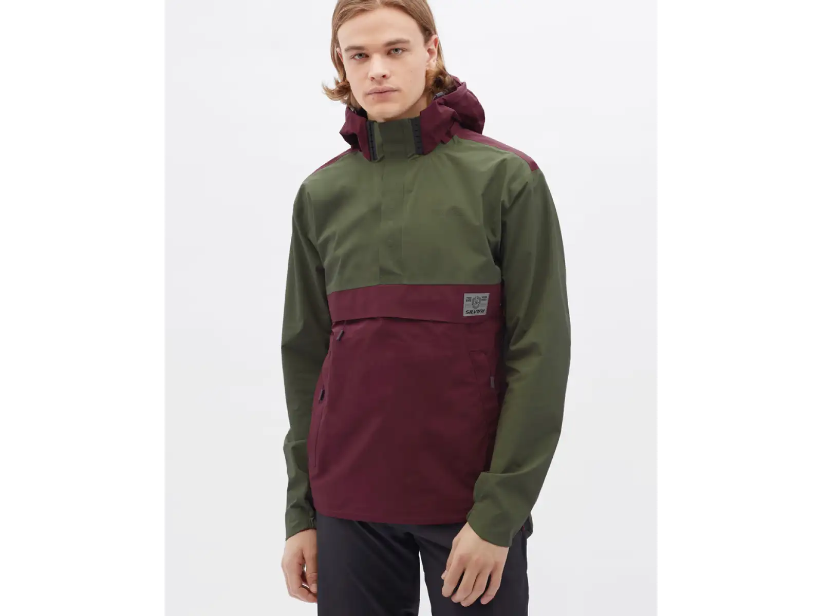 Silvini Montesolo Herrenjacke Olive/Plum