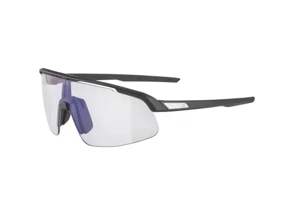 Alpina Turbo Pro S V Brille Black Matt