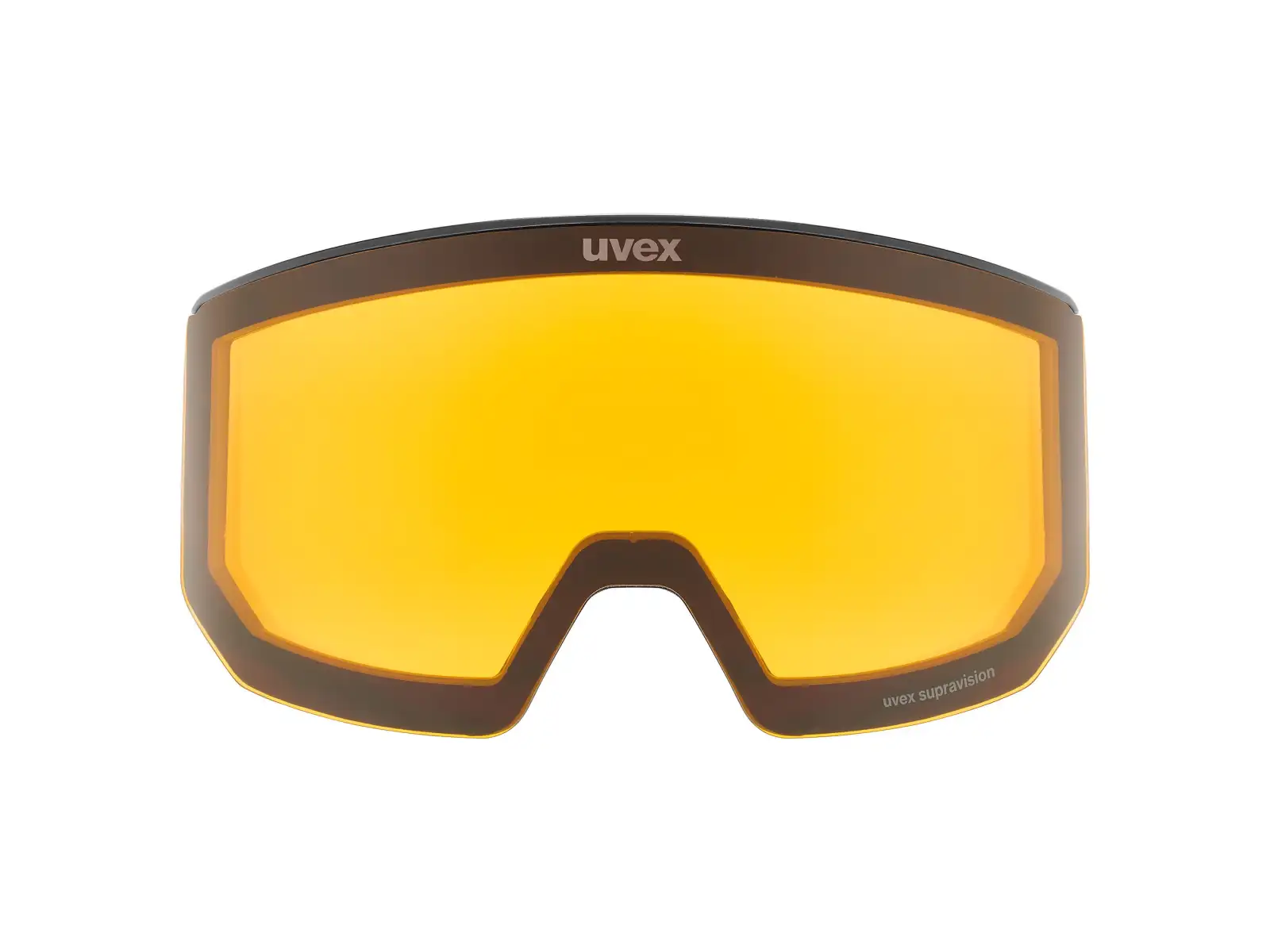 Uvex Lace Attract FM Skibrille black matt/ice - green