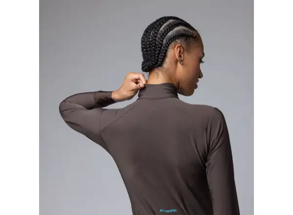 Alé Klimatik K-Idro Damen Thermo-Trikot Langarm Coffee