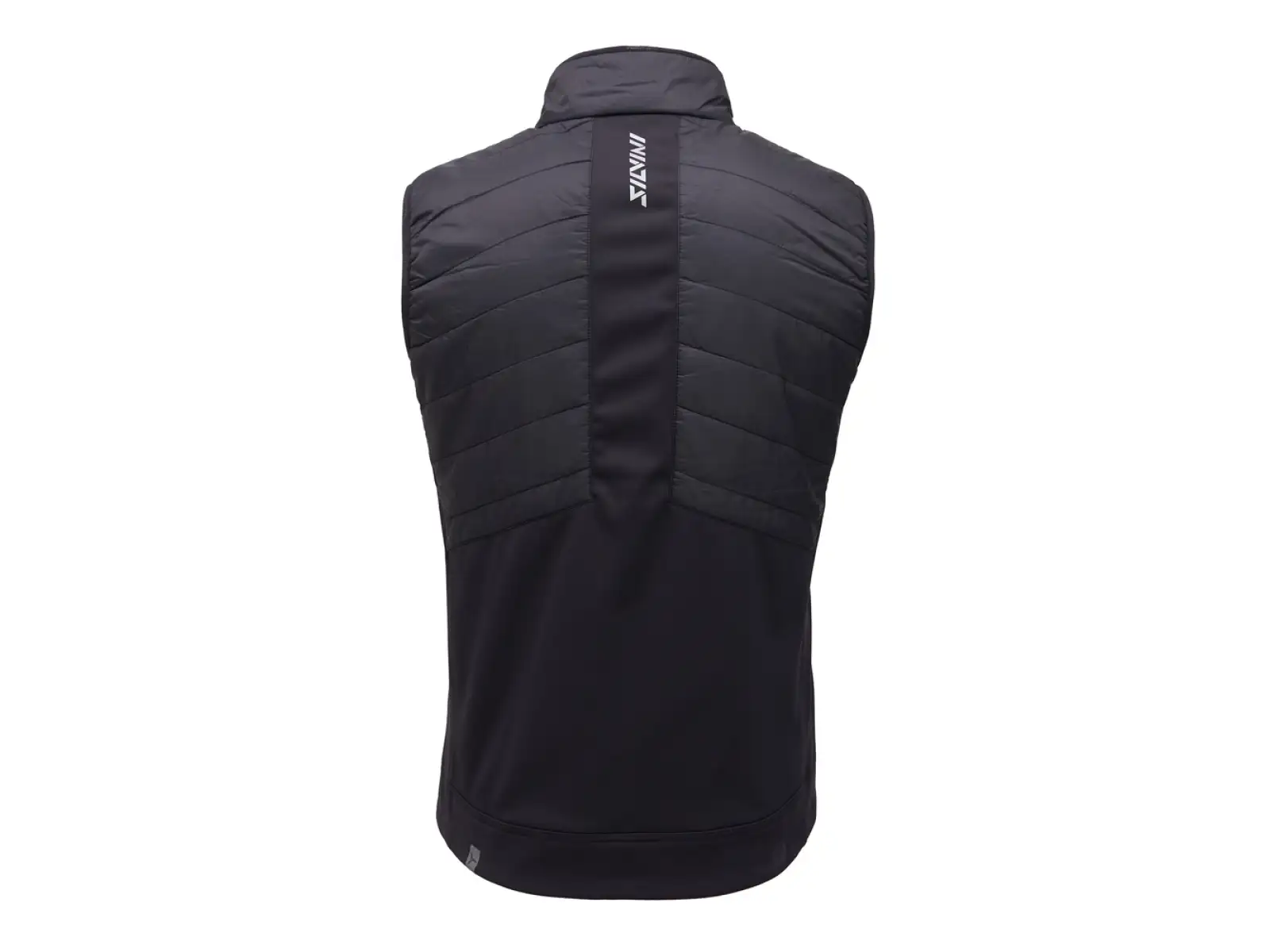 Silvini Grotte Herren gefütterte Weste black/cloud
