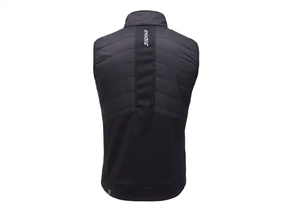 Silvini Grotte Herren gefütterte Weste black/cloud