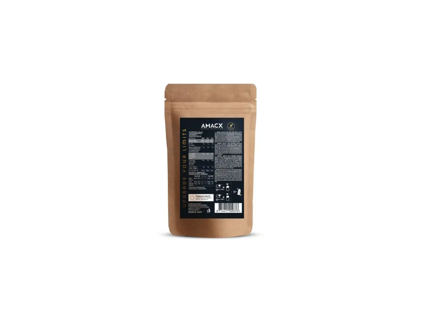 Amacx Turbo Drink Zitrone 850 g
