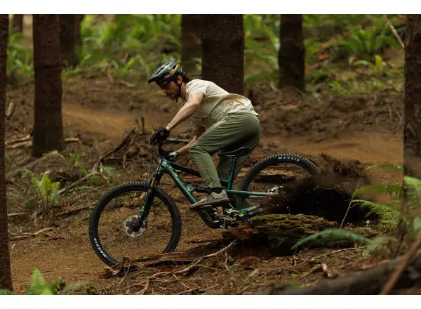 Ibis Ripley V5 Deore XT Mountainbike Green Flash