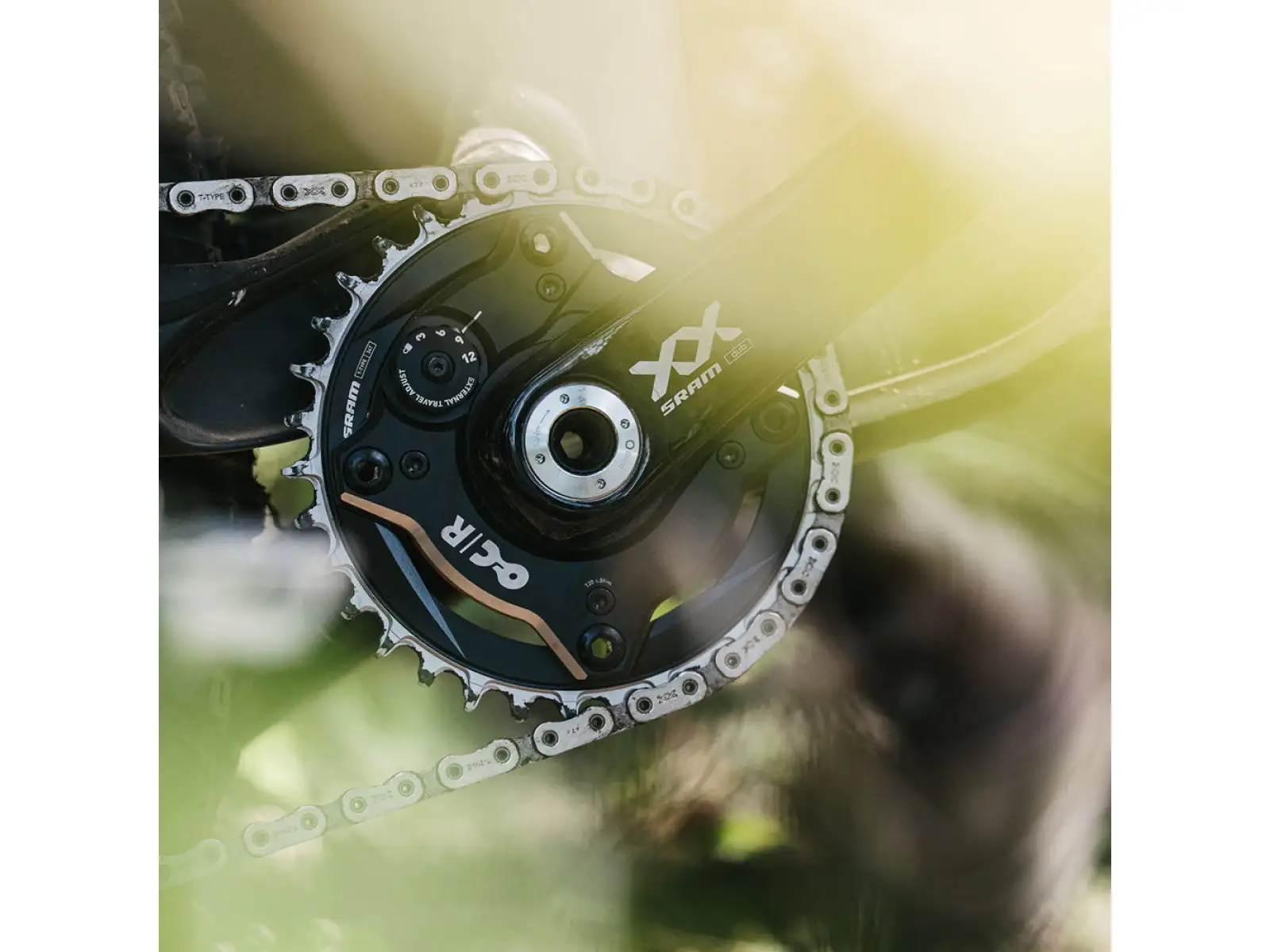 Ochain R Spider Damper SR 8B schwarz