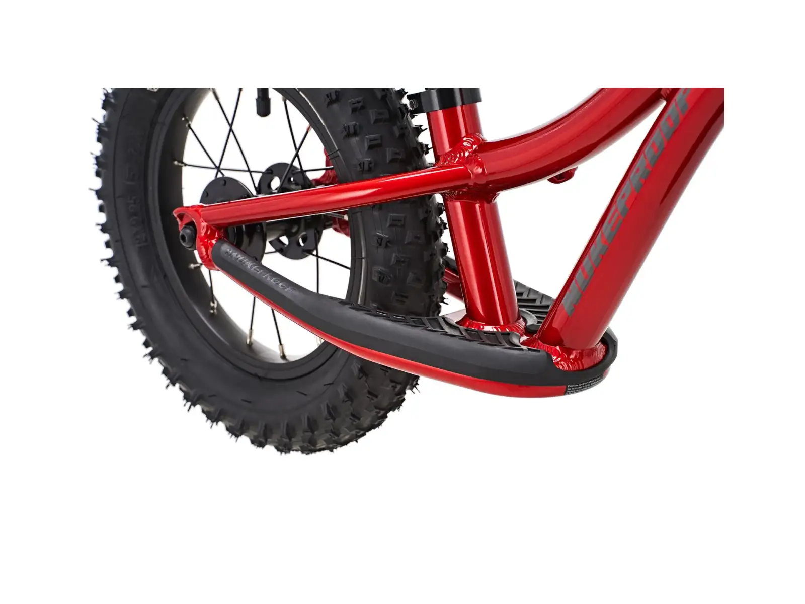 Nukeproof Cub-Scoot 12 Kinderlaufrad Red